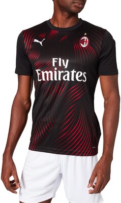 PUMA Herren Ac Milan 1899 Third Shirt Repl. Top1 Player Trikot bei Amazon bestellen