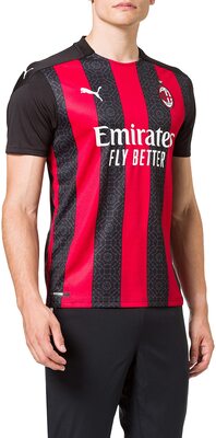 Alle Details zum Fußball-Trikot PUMA Herren, AC Milan 2020/2021 Replica Heimtrikot T. Hernandez und ähnlichen Trikots