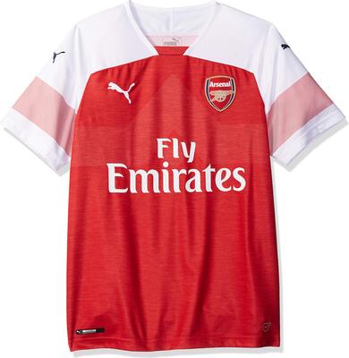 PUMA Herren Arsenal Fc Home Shirt Replica Ss with Ep Hemd bei Amazon bestellen