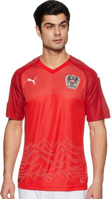 PUMA Herren Austria Home Replica Shirt Shirt bei Amazon bestellen