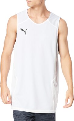 PUMA Herren Bball Practice Jersey White-high Ri T-Shirt bei Amazon bestellen