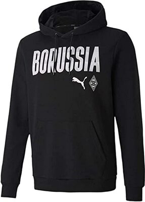 Alle Details zum Fußball-Trikot PUMA Herren, BMG ftblCORE Wording Hoody T-shirt und ähnlichen Trikots