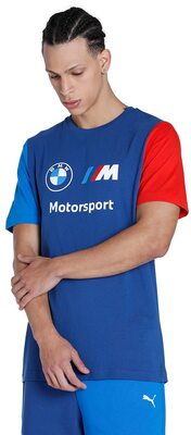 Alle Details zum Fußball-Trikot PUMA Herren BMW M Motorsport ESS Logo T-Shirt und ähnlichen Trikots