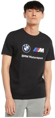 PUMA Herren BMW M Motorsport Essentials Logo Tee T-Shirt bei Amazon bestellen