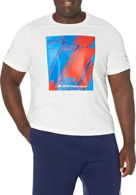 PUMA Herren BMW M Motorsport Graphic Tee T-Shirt bei Amazon bestellen