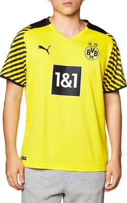 PUMA Herren Borussia Dortmund Heimtrikot 2021-22 bei Amazon bestellen