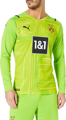 Alle Details zum Fußball-Trikot PUMA Herren Borussia Dortmund Saison 2021/22 Spielausrüstung, Gamekit Game-Kit und ähnlichen Trikots