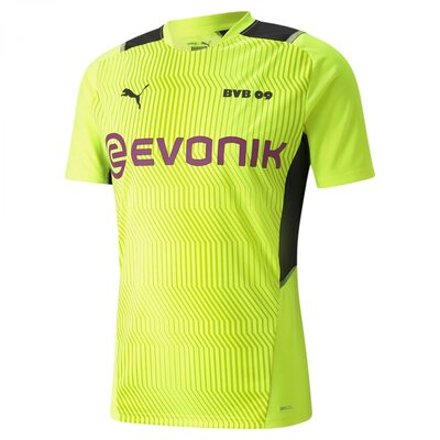 PUMA Herren Borussia Dortmund Saison 2021/22 Training, Trikot Trikot bei Amazon bestellen