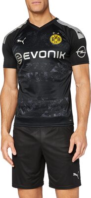 PUMA Herren BVB Away Shirt Replica with Ev Trikot bei Amazon bestellen