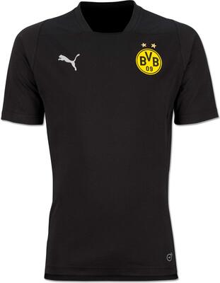 PUMA Herren BVB Casual Without Sponsor Logo T-Shirt bei Amazon bestellen