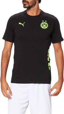PUMA Herren BVB Casuals Tee Wo Sponsor Shirt bei Amazon bestellen