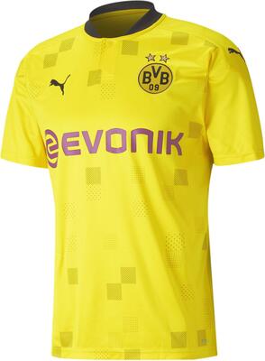 PUMA Herren BVB Cup Shirt Replica Ss with Evonik W/O Opel T-Shirt bei Amazon bestellen