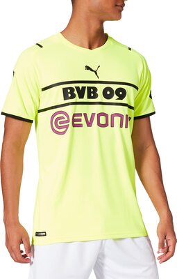 PUMA Herren BVB Cup Shirt Replica W/Sponsor Hemd bei Amazon bestellen