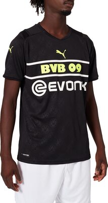 PUMA Herren BVB Gk Shirt Replica Wording W/Sponsor Hemd bei Amazon bestellen