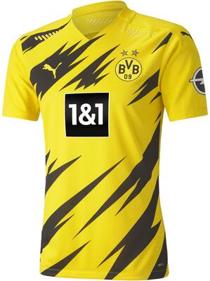 Alle Details zum Fußball-Trikot PUMA Herren, BVB HOME AUTHENTIC Trikot 20/21 T-shirt und ähnlichen Trikots