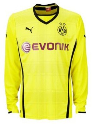 PUMA Herren BVB Langarm Trikot Long Sleeve Home Replica Shirt bei Amazon bestellen