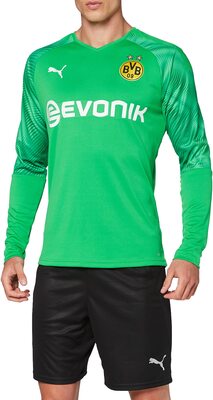 PUMA Herren BVB Ls Gk Shirt Replica with Evonik Logo Without Opel Logo Torwarttrikot bei Amazon bestellen