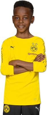 PUMA Herren BVB Ls with Sponsor Logo Training Jersey bei Amazon bestellen