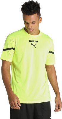 PUMA Herren BVB Prematch Jersey Heimtrikot bei Amazon bestellen