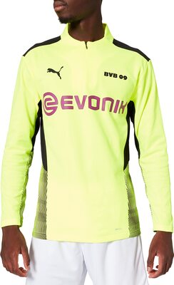 PUMA Herren BVB Training 14 Zip Top W Sponsor Shirt bei Amazon bestellen