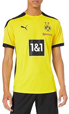 Alle Details zum Fußball-Trikot PUMA Herren, BVB Training Jersey new T-shirt und ähnlichen Trikots