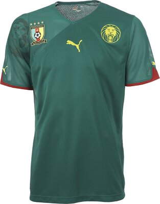 PUMA Herren Cameroon Heim-Trikot Replica bei Amazon bestellen
