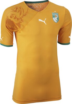 PUMA Herren Elfenbeinküste Heim-Trikot Replica bei Amazon bestellen