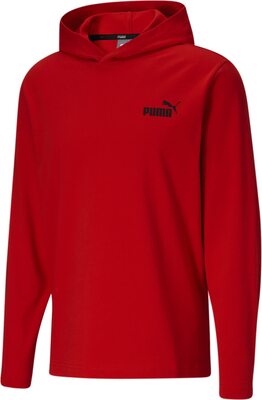 PUMA Herren Essentials Langarmshirt mit Kapuze aus Jersey T-Shirt bei Amazon bestellen