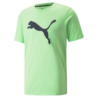PUMA Herren Favourite Heather Cat T-Shirt bei Amazon bestellen
