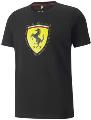 PUMA Herren Ferrari Race Colored Big Shield Tee T-Shirt bei Amazon bestellen