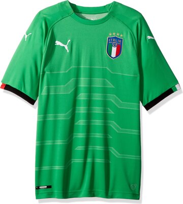 Alle Details zum Fußball-Trikot PUMA Herren FIGC Italia Goalkeeper Shirt Replica FIGC Italia Torwarttrikot Replica und ähnlichen Trikots