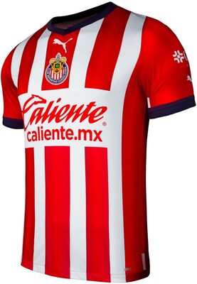 Puma Herren Fußball Chivas 22/23 Authentic Heimtrikot bei Amazon bestellen