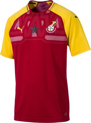 PUMA Herren Gfa Ghana Home Shirt Replica Ss Trikot bei Amazon bestellen