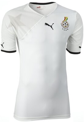 PUMA Herren Ghana Heim-Trikot Replica bei Amazon bestellen