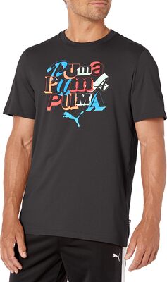 PUMA Herren Grafik T-Shirt bei Amazon bestellen