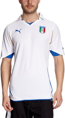 Alle Details zum Fußball-Trikot PUMA Herren Italien Auswärts-Trikot Replica und ähnlichen Trikots