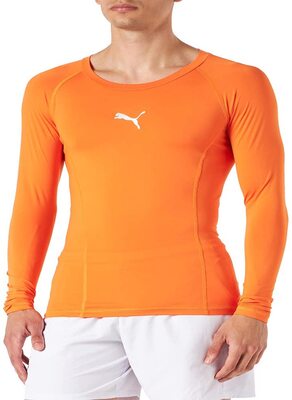 Alle Details zum Fußball-Trikot PUMA Herren, LIGA Baselayer Tee LS Shirt und ähnlichen Trikots