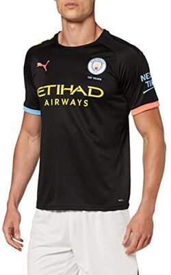 PUMA Herren MCFC Away Shirt Replica De Bruyne Print Trikot bei Amazon bestellen