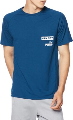 PUMA Herren MCFC Casuals Tee Tshirt bei Amazon bestellen