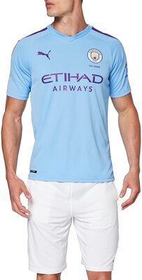 PUMA Herren MCFC Home Shirt Replica De Bruyne Print Trikot bei Amazon bestellen