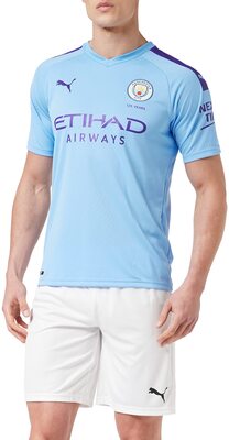 PUMA Herren MCFC Home Shirt Replica Sané Print Trikot bei Amazon bestellen