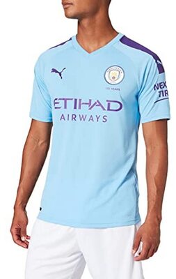 PUMA Herren MCFC Home Shirt Replica Ss Wit Trikot bei Amazon bestellen