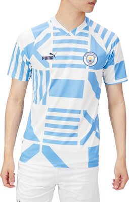 PUMA Herren MCFC Prematch Jersey Heimtrikot bei Amazon bestellen