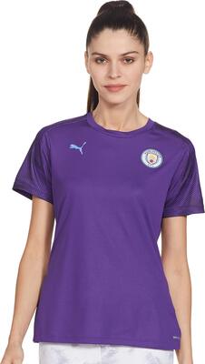 PUMA Herren MCFC Training Jersey Trainingstrikot, Tillandsia Purple/Team Light Blue, XL bei Amazon bestellen