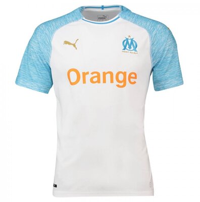 Alle Details zum Fußball-Trikot PUMA Herren Olympique De Marseille Home Shirt Replica Ss Trikot und ähnlichen Trikots