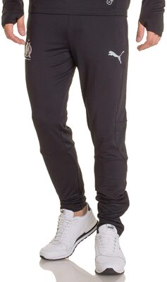 PUMA Herren Olympique de Marseille Training Pants with Zipped Pockets Re Hose bei Amazon bestellen