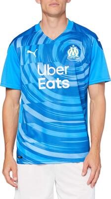 PUMA Herren Om Third Shirt Replica with Sponsor T-Shirt bei Amazon bestellen
