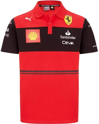 PUMA Herren-Poloshirt für Herren Scuderia Ferrari Team, 763287, L bei Amazon bestellen