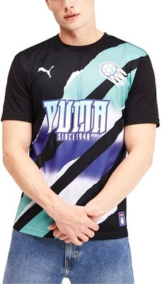 PUMA Herren Retro Black Jersey Retro bei Amazon bestellen