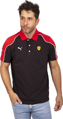 PUMA Herren Scuderia Ferrari Race Polo T-Shirt bei Amazon bestellen